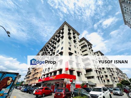 Apartment Taman Aman Putra Jinjang Kepong For Sale! Renovated Unit, Termurah, Flexible Deposit, Kuala Lumpur, Jinjang