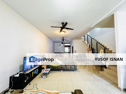 Bangi Avenue 1 Double Storey Renovated House Bangi For Sale! near Bangi Wonderland, Selangor, Bangi