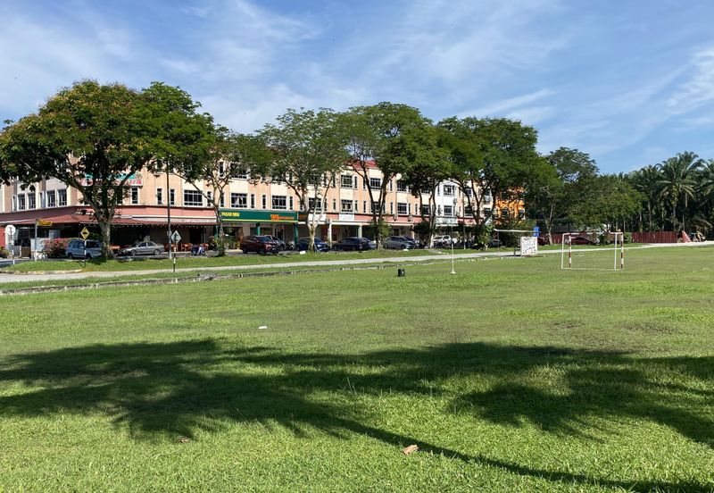 For Sale an apartment with tenancy in Tg Malim