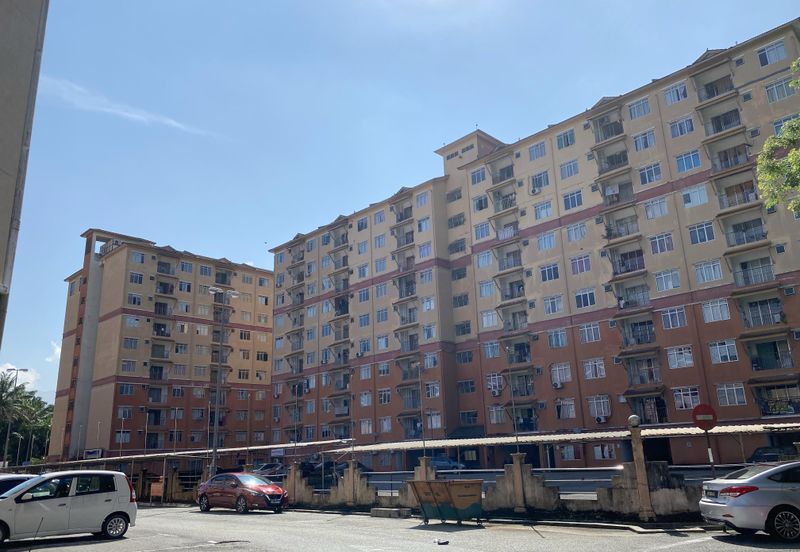 For Sale an apartment with tenancy in Tg Malim