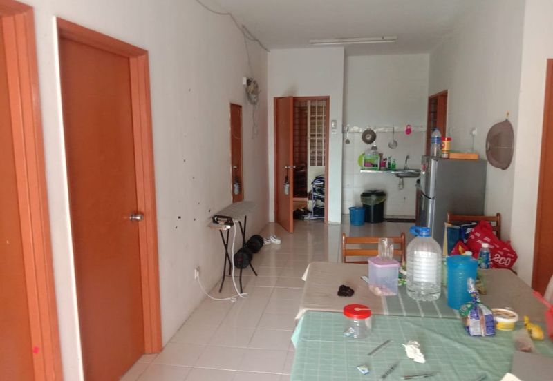 For Sale an apartment with tenancy in Tg Malim