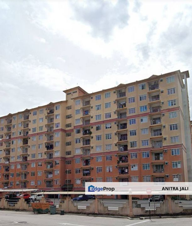 For Sale an apartment with tenancy in Tg Malim, Selangor, Kuala Kubu Baru