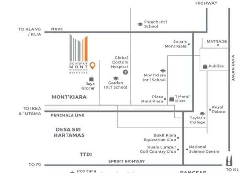 Sunway Mont Residences
