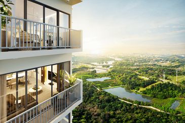 Private Lift at Doorstep. 4 Units per floor. Premium Health & Wellness Facilities. Gems Residences @ IOI Resort City, Putrajaya, Selangor.