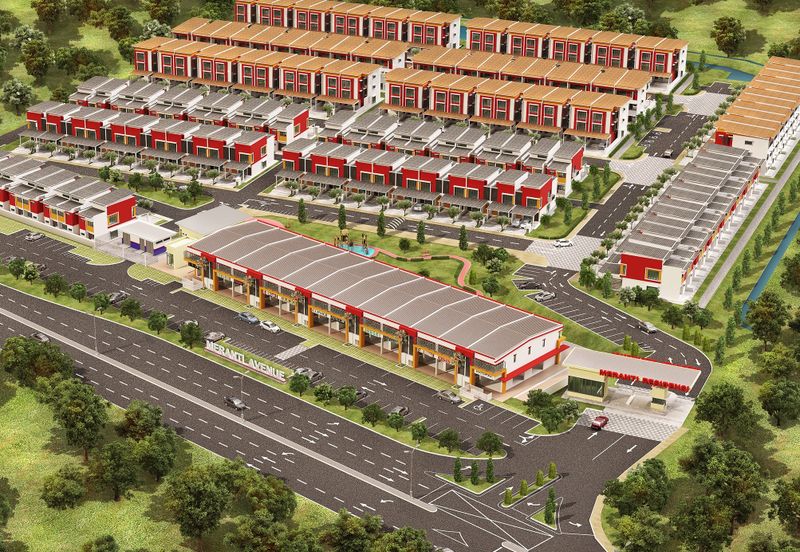 NEW Puchong Kedai Pejabat (Rezab Melayu)