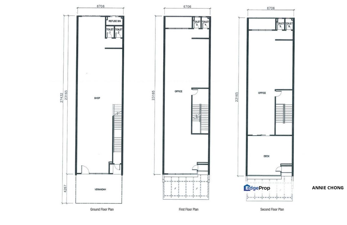 Puchong 3 Storey Shop Office Last Units, Selangor, Puchong