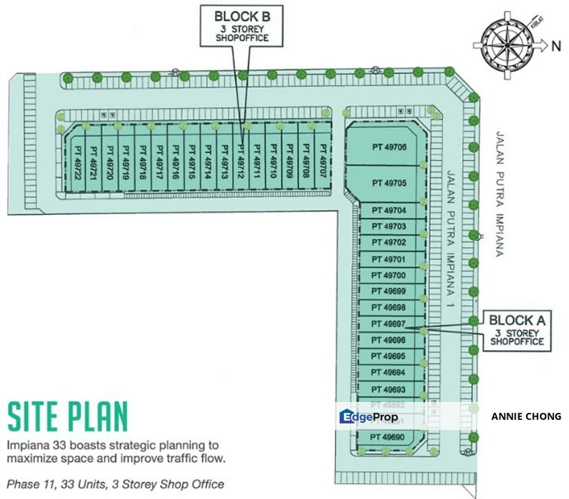 Puchong 3 Storey Shop Office Last Units, Selangor, Puchong
