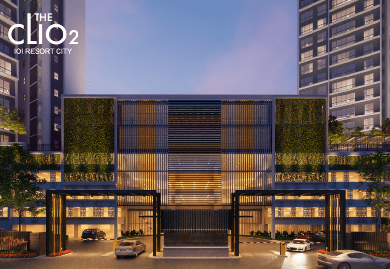 The Clio 2 Residence