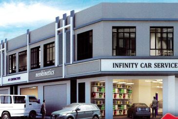 LAST UNIT Puchong Corner Factory For SALE! Taman Maju Jaya, Puchong, Selangor