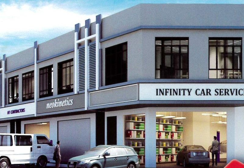 LAST UNIT Puchong Corner Factory For SALE! Taman Maju Jaya, Puchong, Selangor