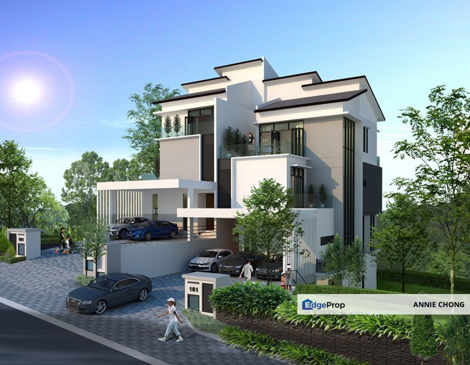 (Hilltop) Bungalow lot Subang Jaya, Kingsley Hills @ Putra Heights, Subang Jaya, Selangor, Subang Jaya