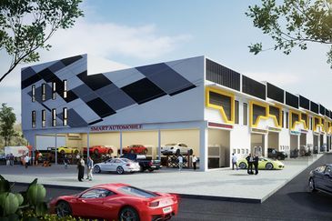 [Tenanted] 2&3 Storey Factory For SALE! Senawang Integrated Industrial Park, 70450 Senawang, Negeri Sembilan