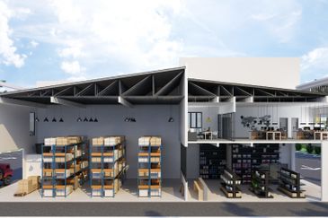 [Tenanted] 2&3 Storey Factory For SALE! Senawang Integrated Industrial Park, 70450 Senawang, Negeri Sembilan