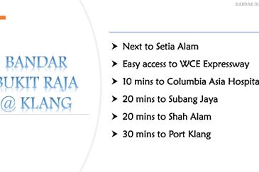 Bandar Bukit Raja @Taipan