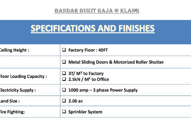 Bandar Bukit Raja @Taipan