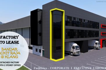 Bandar Bukit Raja @Taipan