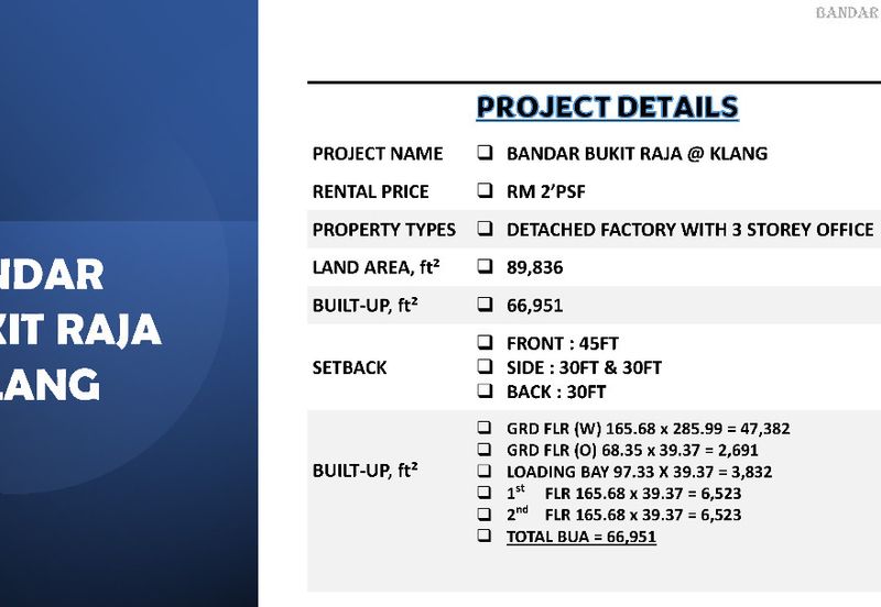 Bandar Bukit Raja @Taipan