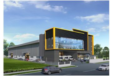 Sungai Kapar Indah Industrial Zone