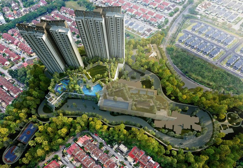 Looking for a Hilltop Home with Stunning View? KAIA Heights @ Equine Park, Seri Kembangan