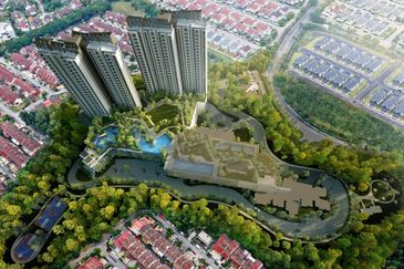 Looking for a Hilltop Home with Stunning View? KAIA Heights @ Equine Park, Seri Kembangan