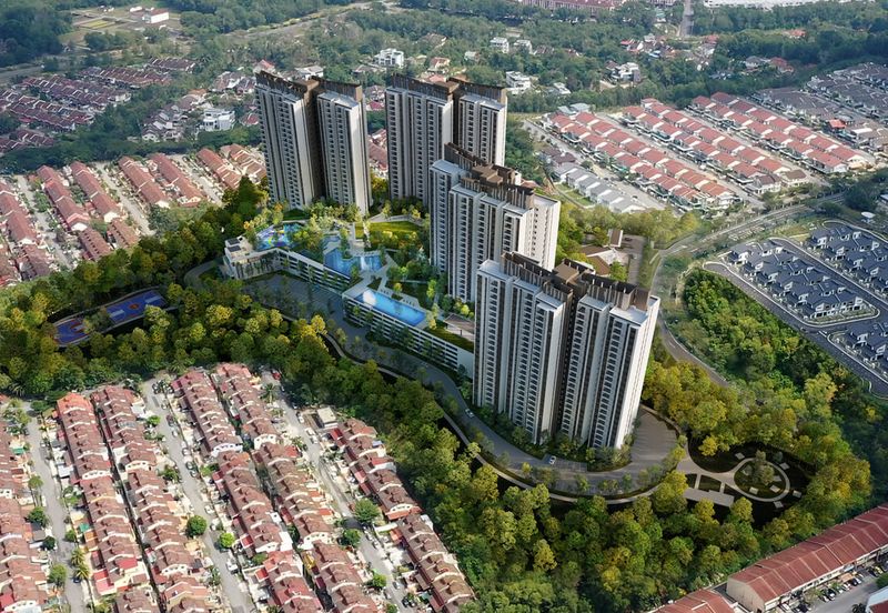 Looking for a Hilltop Home with Stunning View? KAIA Heights @ Equine Park, Seri Kembangan