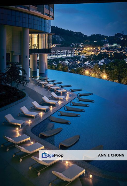 Damansara Heights Freehold High-End Condo @ DC Residensi (Damansara City), Damansara Heights, Kuala Lumpur, Kuala Lumpur, Damansara Heights