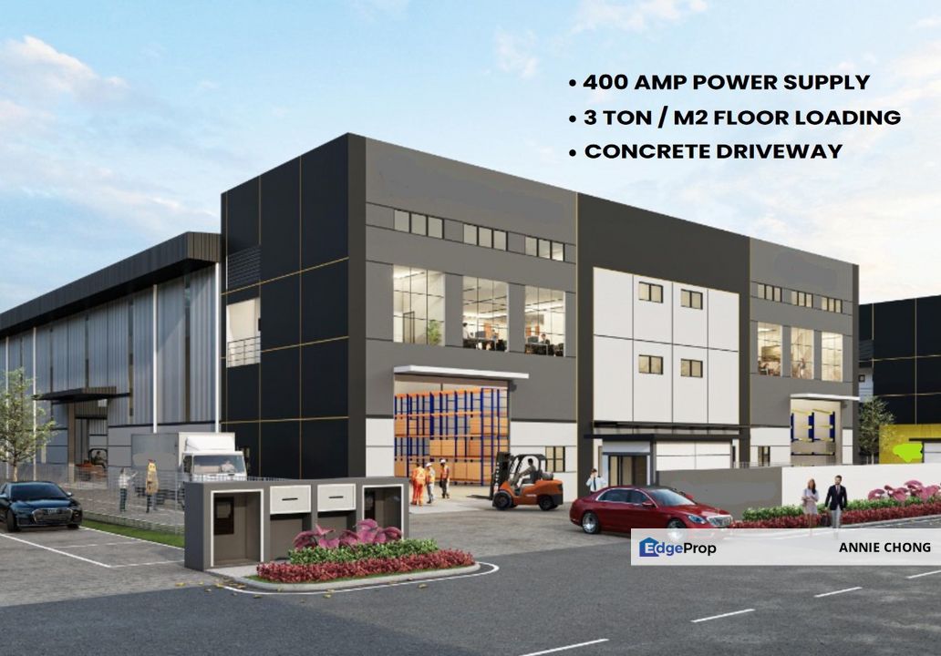 50% SOLD! Completion Soon. NEW Launch Freehold Semi-D Factory. ETP @ KIIP, Jenjarom, Selangor, Selangor, Jenjarom