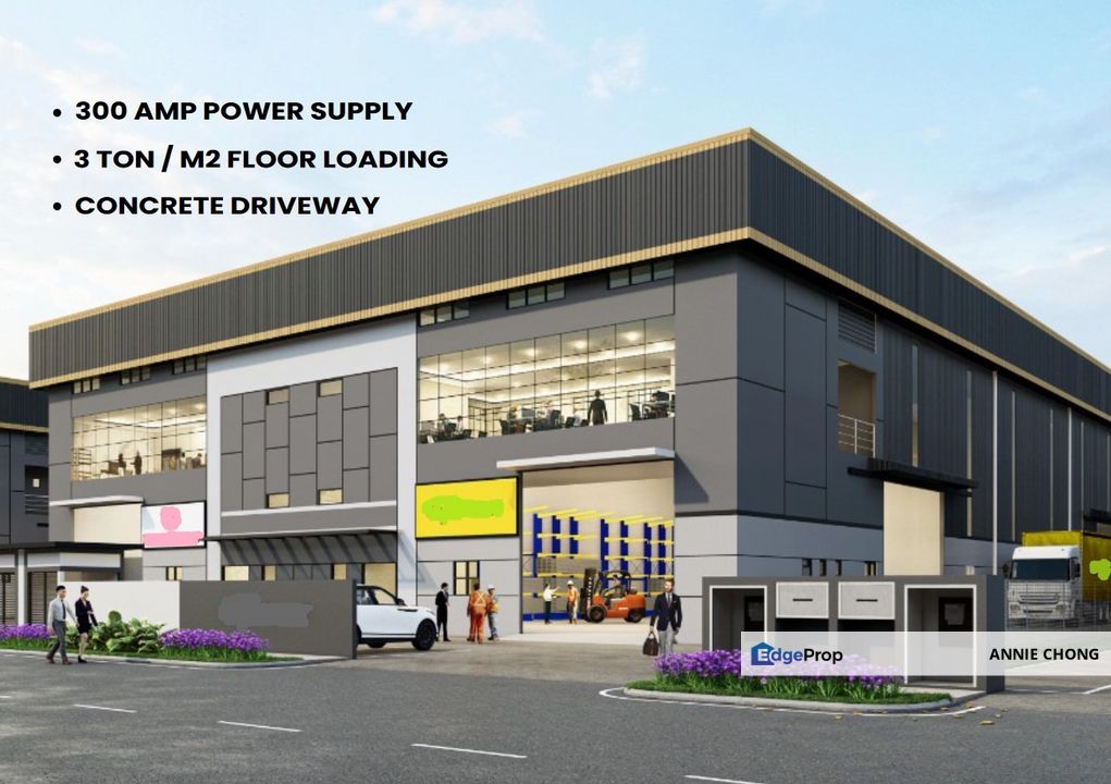 50% SOLD! Completion Soon. NEW Launch Freehold Semi-D Factory. ETP @ KIIP, Jenjarom, Selangor, Selangor, Jenjarom