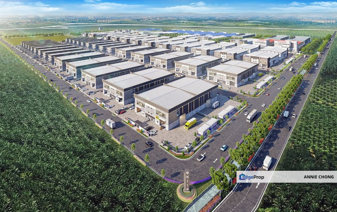 50% SOLD! Completion Soon. NEW Launch Freehold Semi-D Factory. ETP @ KIIP, Jenjarom, Selangor, Selangor, Jenjarom