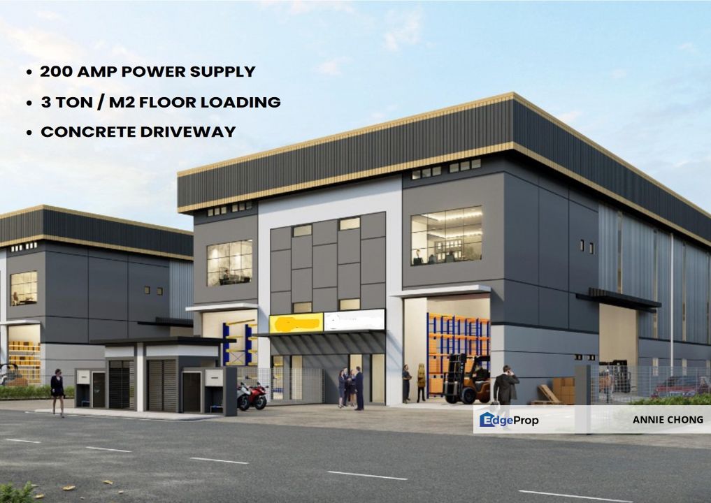 50% SOLD! Completion Soon. NEW Launch Freehold Semi-D Factory. ETP @ KIIP, Jenjarom, Selangor, Selangor, Jenjarom