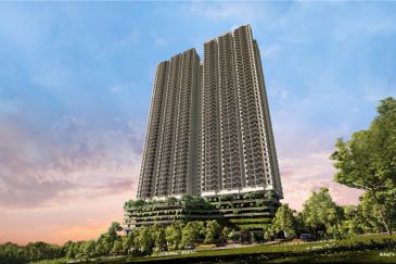Laurel Residence, Bangsar South, KL