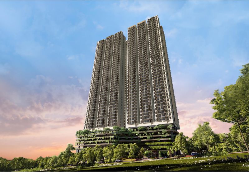 Laurel Residence, Bangsar South, KL