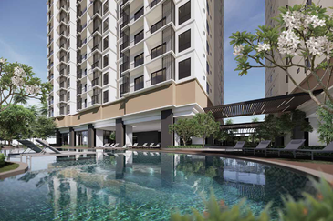 Laurel Residence, Bangsar South, KL