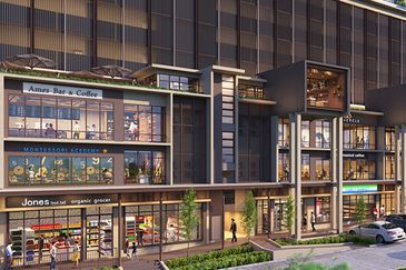 NEW Bandar Puteri Puchong Retail/Shoplot [Freehold]