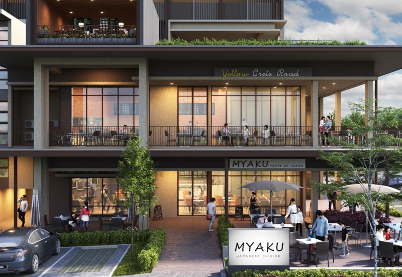 NEW Bandar Puteri Puchong Retail/Shoplot [Freehold]