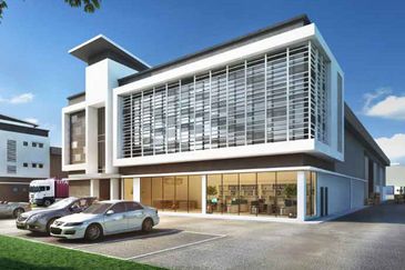 Cipta Industrial Park @ Serenia City