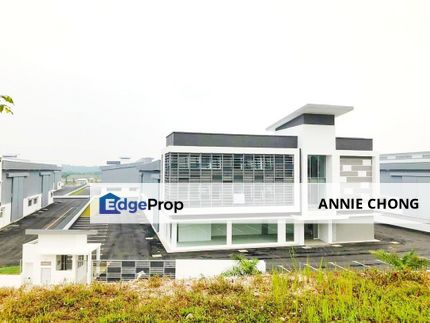 NEW Launch! Freehold 3-Storey Detached Factory for SALE! Cipta Industrial Park @ Serenia City, Sepang, Selangor, Selangor, Sepang