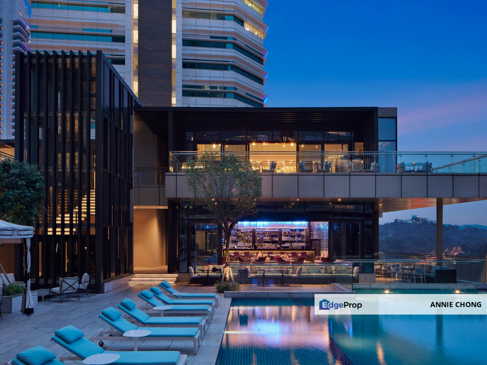 The Finest Luxury at The St. Regis, KL Sentral, Kuala Lumpur, Kuala Lumpur, KL Sentral