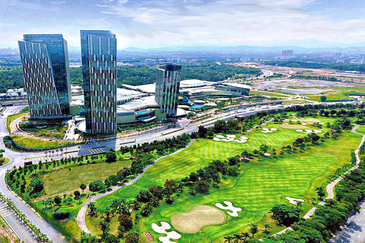 Beautiful Resort & Lake View! Freehold Gems Residences @ IOI Resort City, Putrajaya, Selangor.