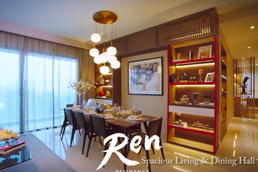 REN Residences, Bukit Jalil, Kuala Lumpur