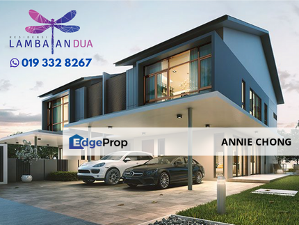 Limited Units. Semi-D Landscaped Garden for SALE @ Lambaian Residence, Bangi, Selangor, Selangor, Bangi