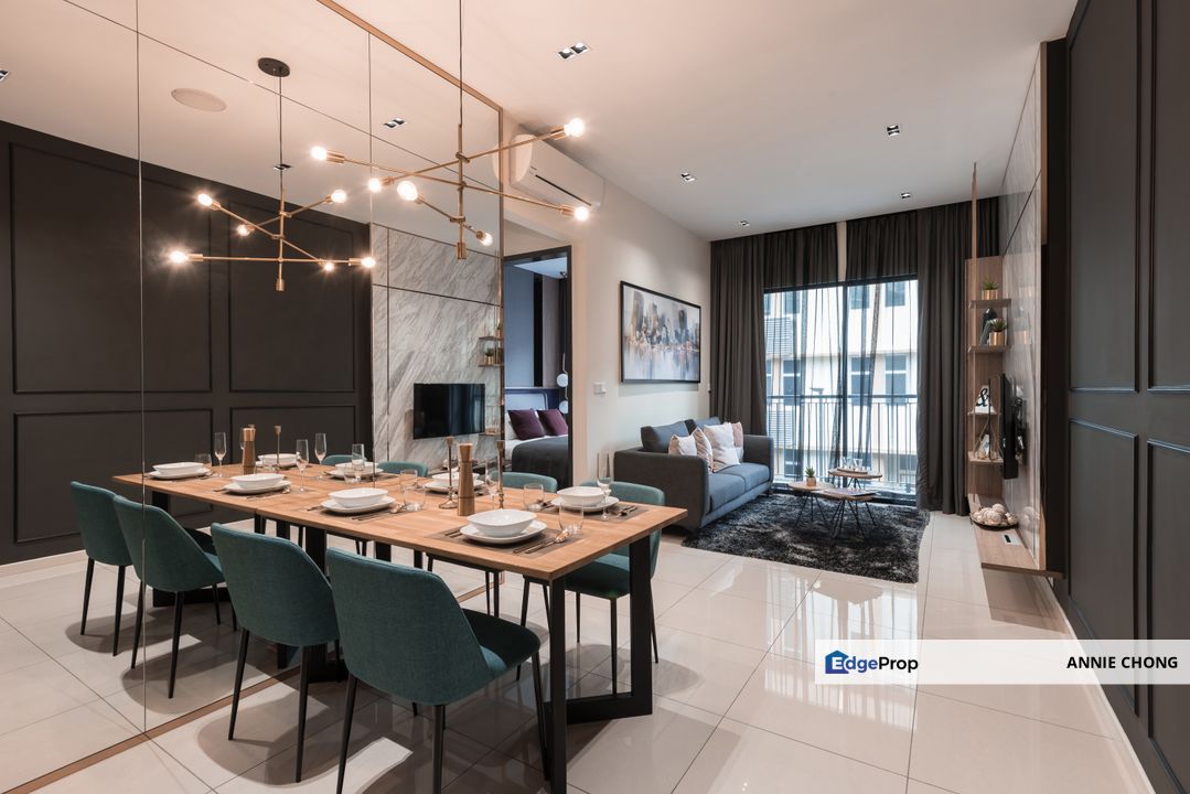 1 Station to TRX. Direct Link to 3 MRT, 2 LRT Stations & Sunway Velocity Mall. Sunway Velocity Two, Cheras, Kuala Lumpur, Kuala Lumpur, Cheras