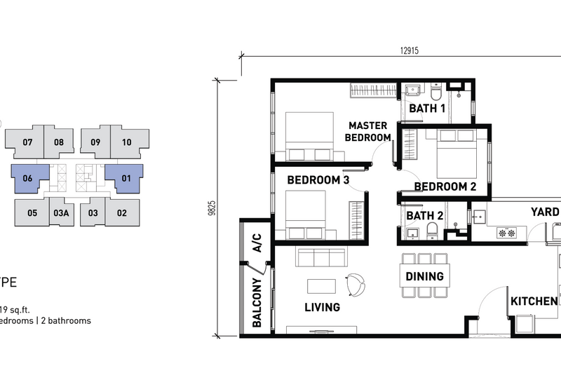 Sunway Belfield Residence