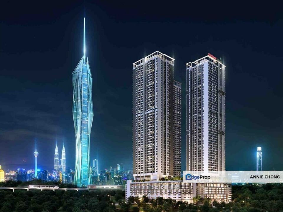 Last Chance to own a FREEHOLD LUXURY SUNWAY BELFIELD RESIDENCES next to the Tallest Tower in Southeast Asia (MERDEKA 118), Kuala Lumpur, KL City