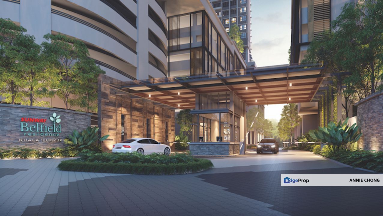 Last Chance to own a FREEHOLD LUXURY SUNWAY BELFIELD RESIDENCES next to the Tallest Tower in Southeast Asia (MERDEKA 118), Kuala Lumpur, KL City