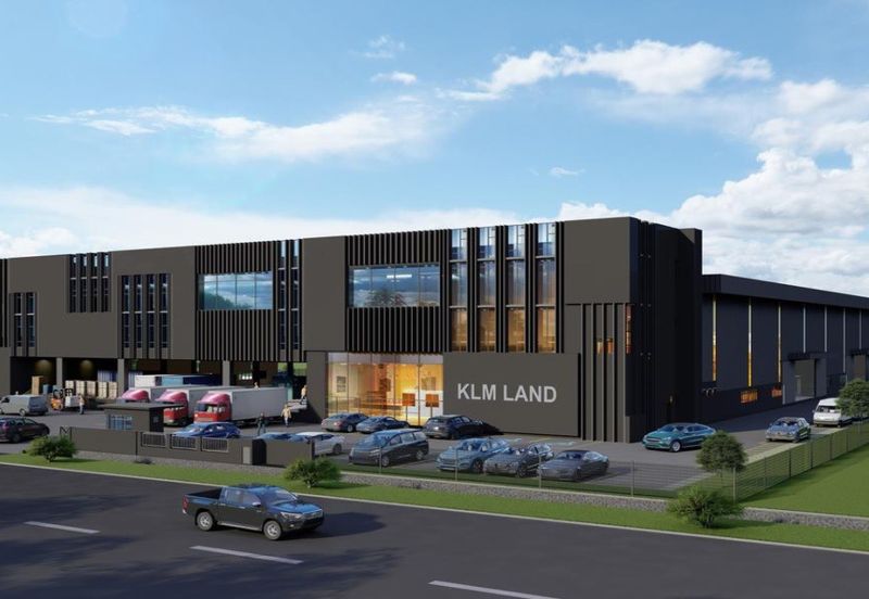 KLM Industrial Park, Bandar Puncak Alam, Kuala Selangor, Selangor