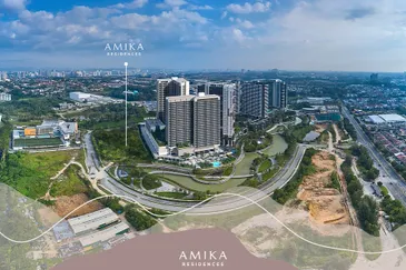 Amika Residences, Tropicana Metropark, Subang Jaya