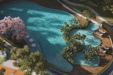 Amika Residences, Tropicana Metropark, Subang Jaya