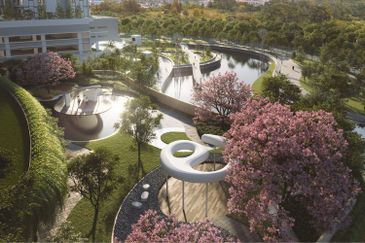 Amika Residences, Tropicana Metropark, Subang Jaya