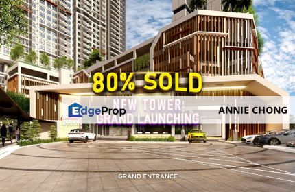 80% SOLD! NEW Tower Grand Launching! Sunway Flora Residences, Bukit Jalil, Kuala Lumpur, Kuala Lumpur, Bukit Jalil